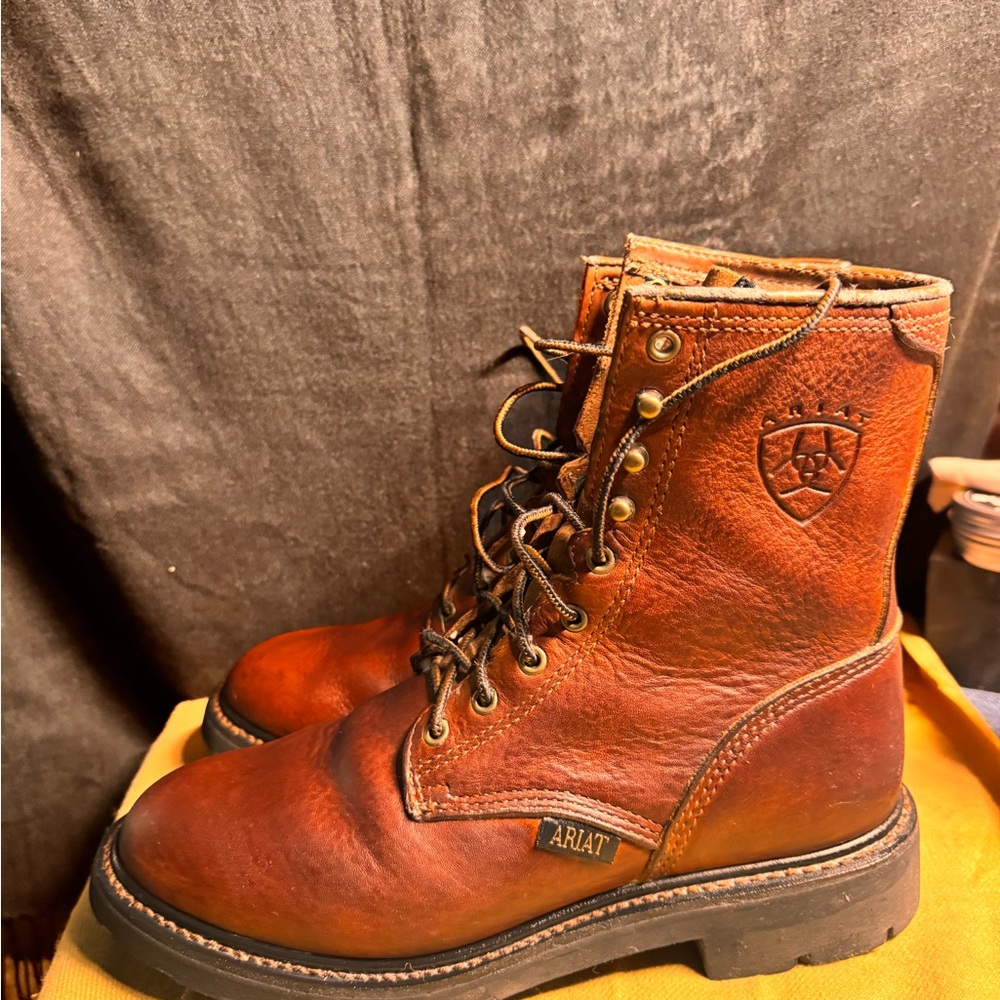 Ariat Men's Brown Leather Boots